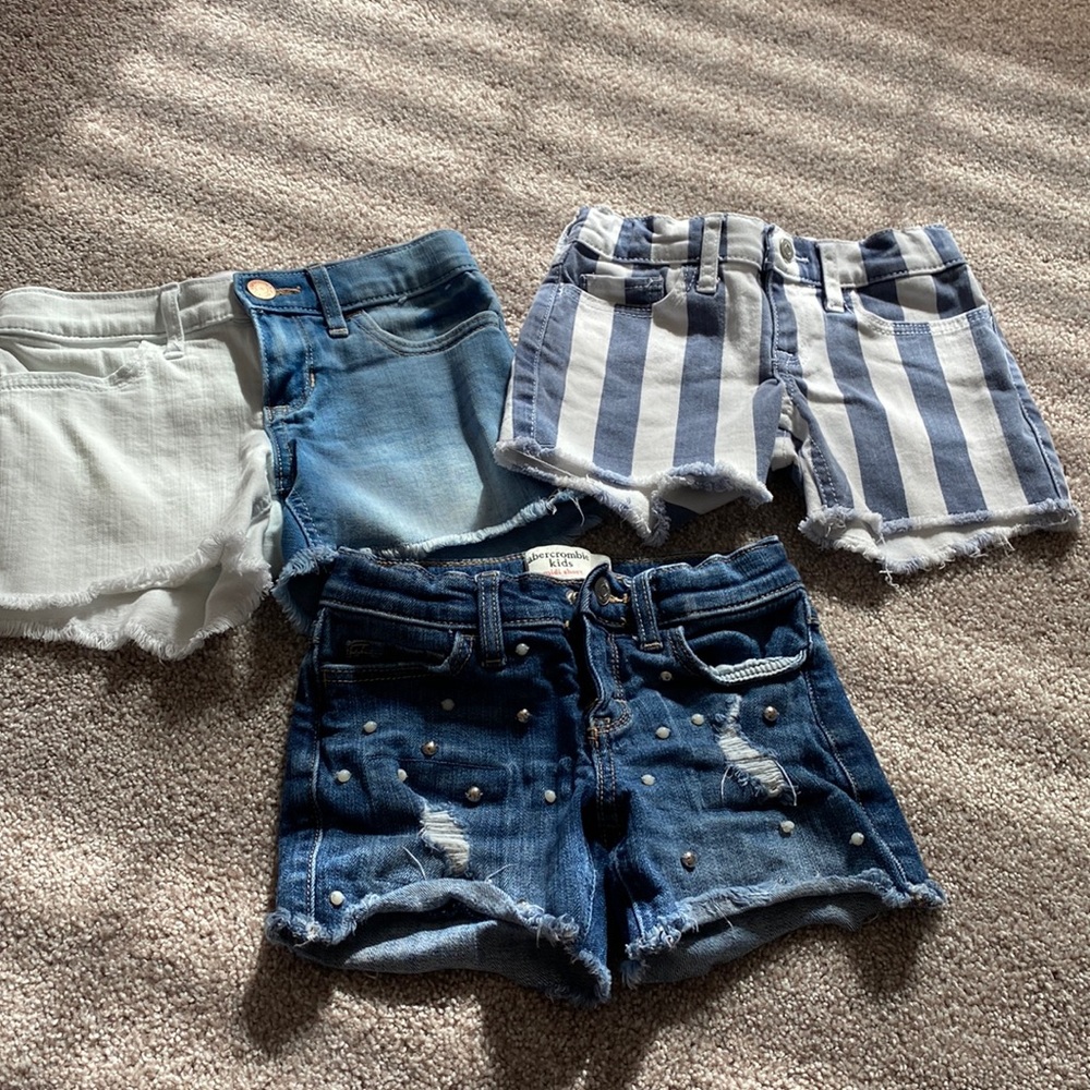 Abercrombie shorts sz 5/6
